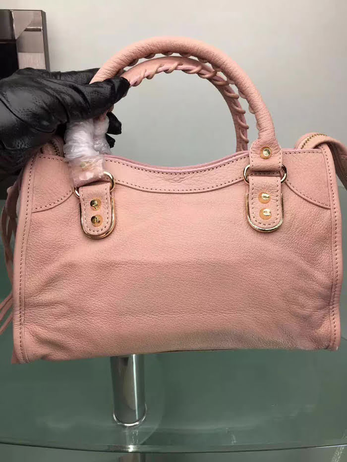 BALENCIAG巴黎世家 頂級原版皮 山羊皮 手提斜挎包  BL1001